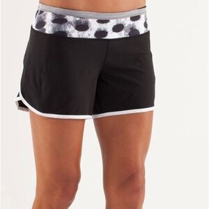 Lululemon Turbo Run Short